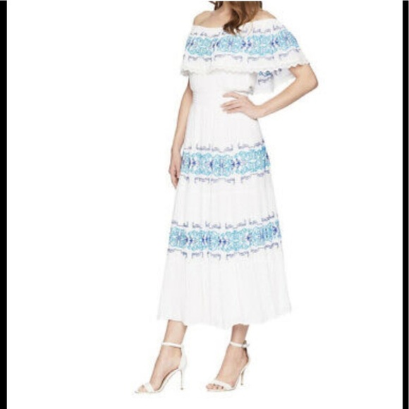 Catherine Malandrino Fiesta off shoulder maxi
Dress (LO) - Picture 6 of 16